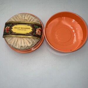 Roger & Gallet Vintage Bar Soap  3.5 Oz Ceillet Carnation Paris Savon Parfume